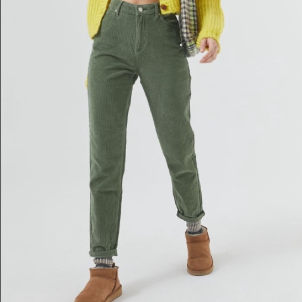 BDG green corduroy pants